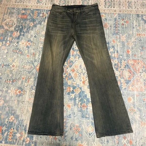 Balenciaga | Jeans | Balenciaga Flare Denim | Poshmark